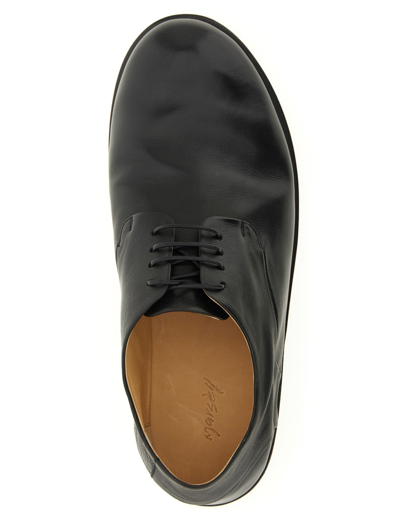 Marsell Stucco Derby Shoes Black