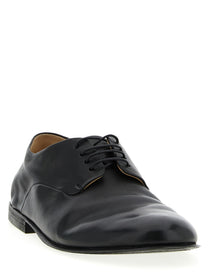 Marsell Stucco Derby Shoes Black