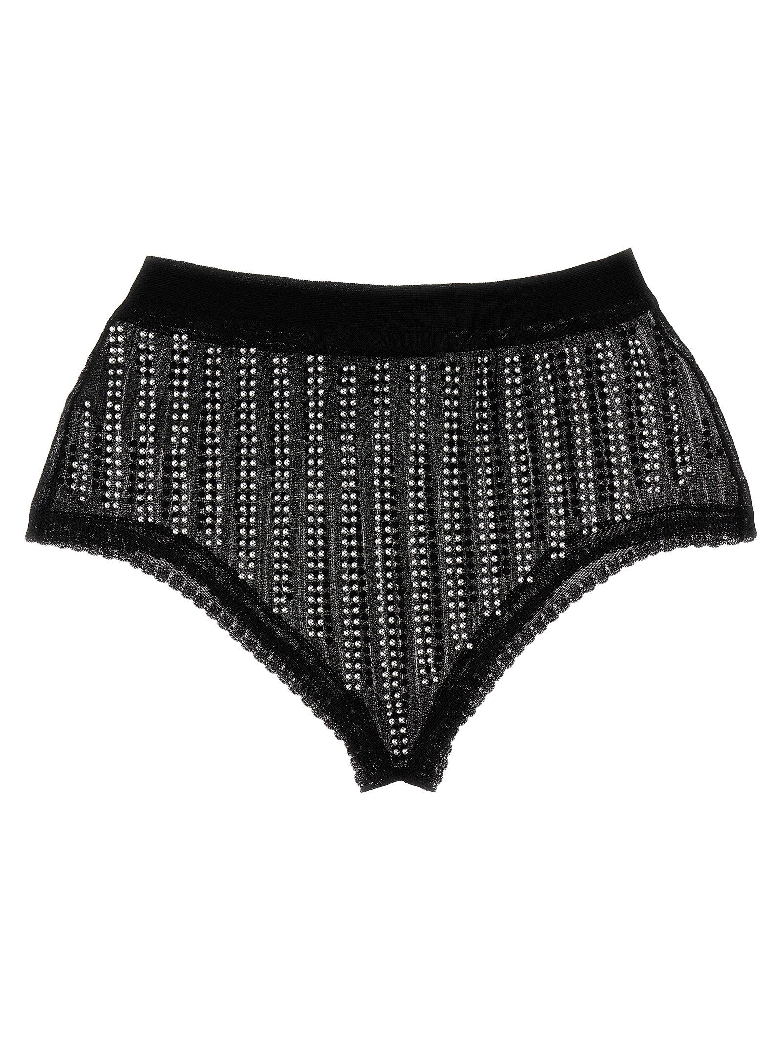 Rabanne Studded Briefs Black