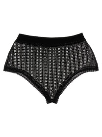 Rabanne Studded Briefs Black