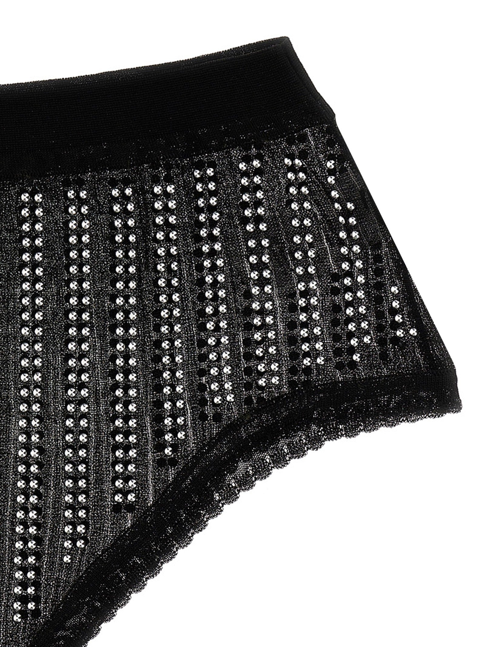 Rabanne Studded Briefs Black