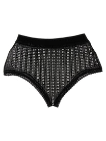 Rabanne Studded Briefs Black