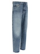 Versace Studded Jeans Blue, view 3