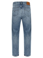 Versace Studded Jeans Blue, view 2