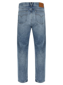 Versace Studded Jeans Blue, view 2