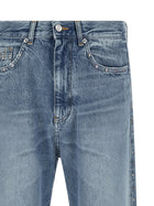 Versace Studded Jeans Blue, view 4