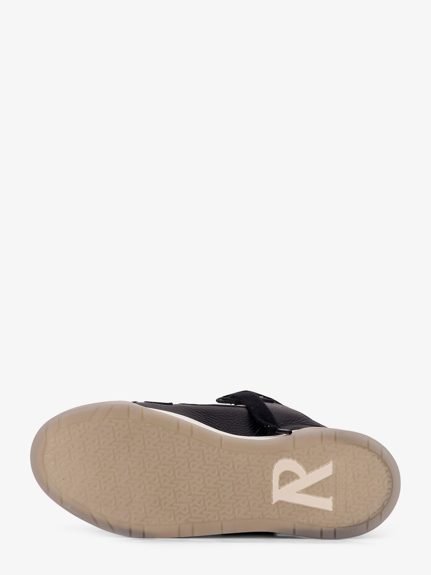 Represent Men's Studio Leather Sneakers Black