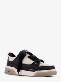 Represent Men's Studio Leather Sneakers Black