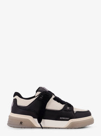 Represent Men's Studio Leather Sneakers Black