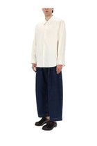 Studio Nicholson Men's View Shirt White, view 5