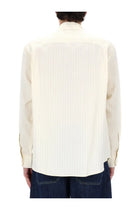 Studio Nicholson Men's View Shirt White, view 4