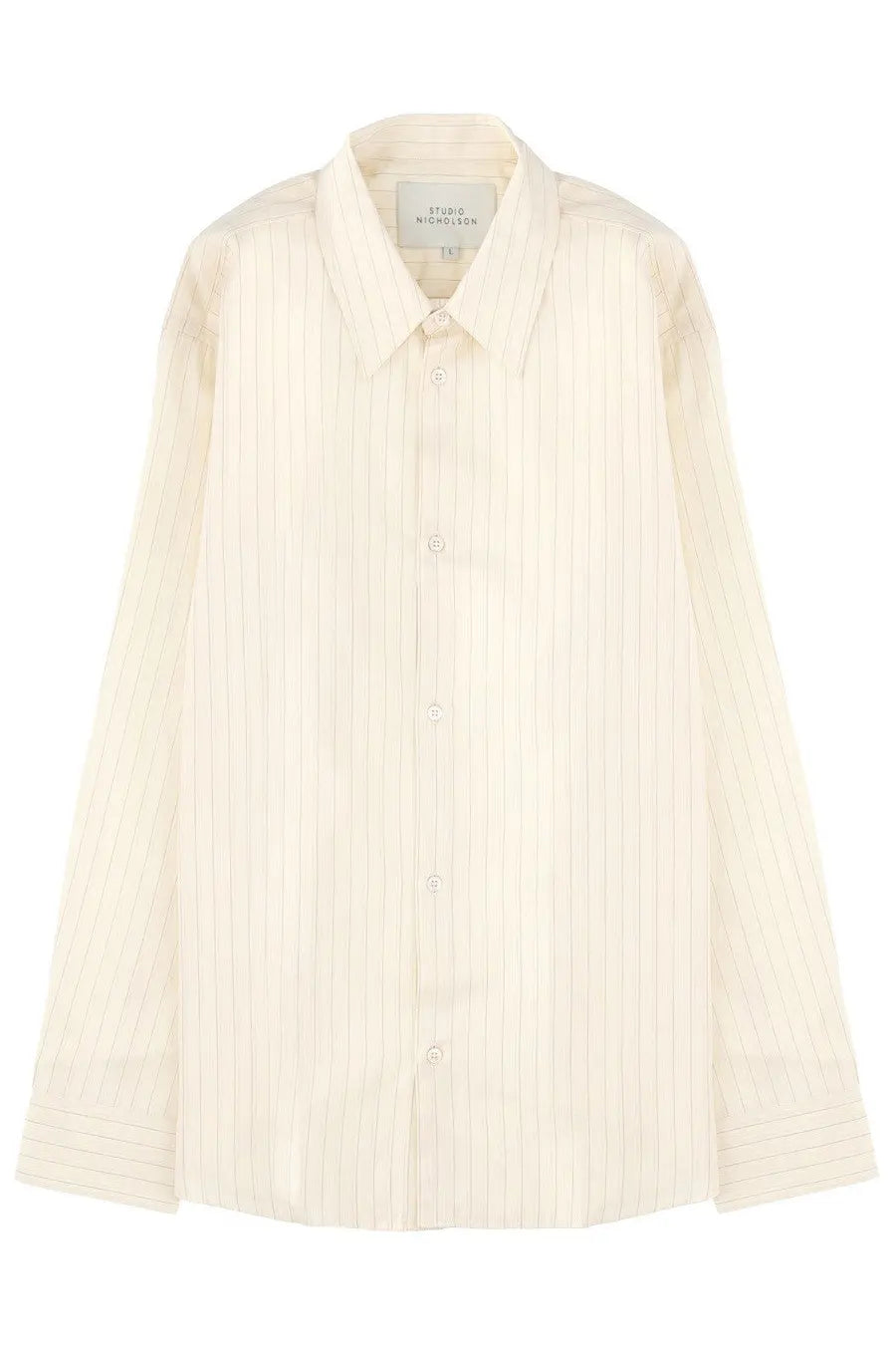 Studio Nicholson Men's View Shirt White