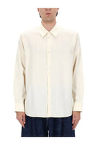 Studio Nicholson Men's View Shirt White, view 3