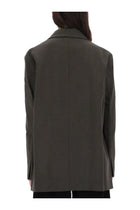 Studio Nicholson Women's Araz Jacket Grey, view 3