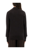 Studio Nicholson Women's Inverness Shirt Brown, view 3