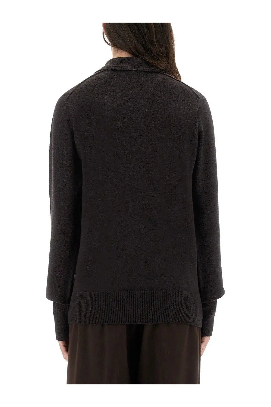 Studio Nicholson Women's Inverness Shirt Brown, view 3