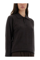 Studio Nicholson Women's Inverness Shirt Brown, view 4