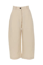 Studio Nicholson Women's Wide-Leg Trousers Beige