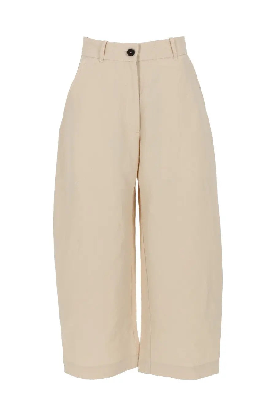 Studio Nicholson Women's Wide-Leg Trousers Beige