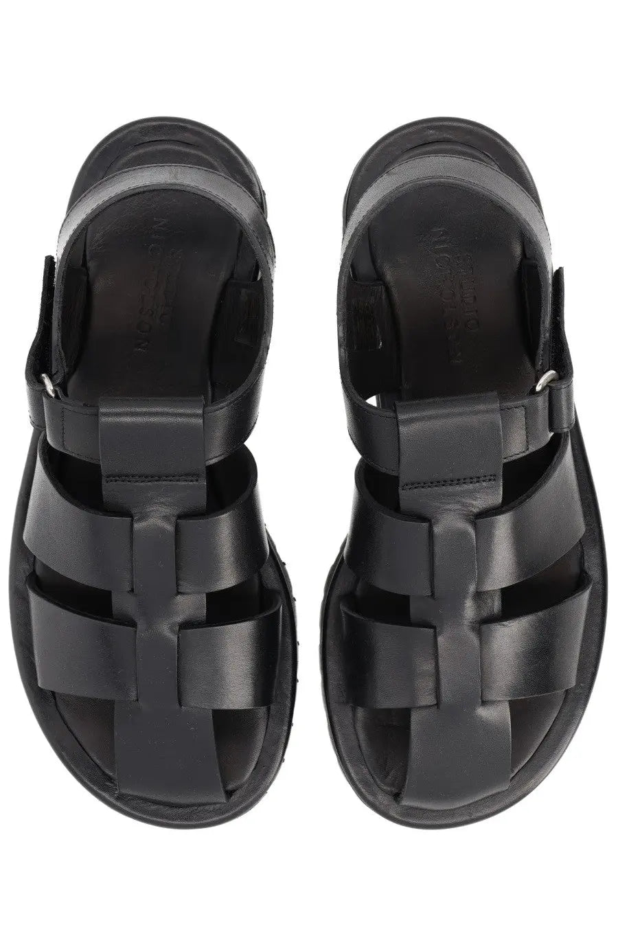 Studio Nicholson Women's Sandom Sandals Black, view 6