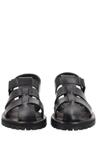 Studio Nicholson Women's Sandom Sandals Black, view 3