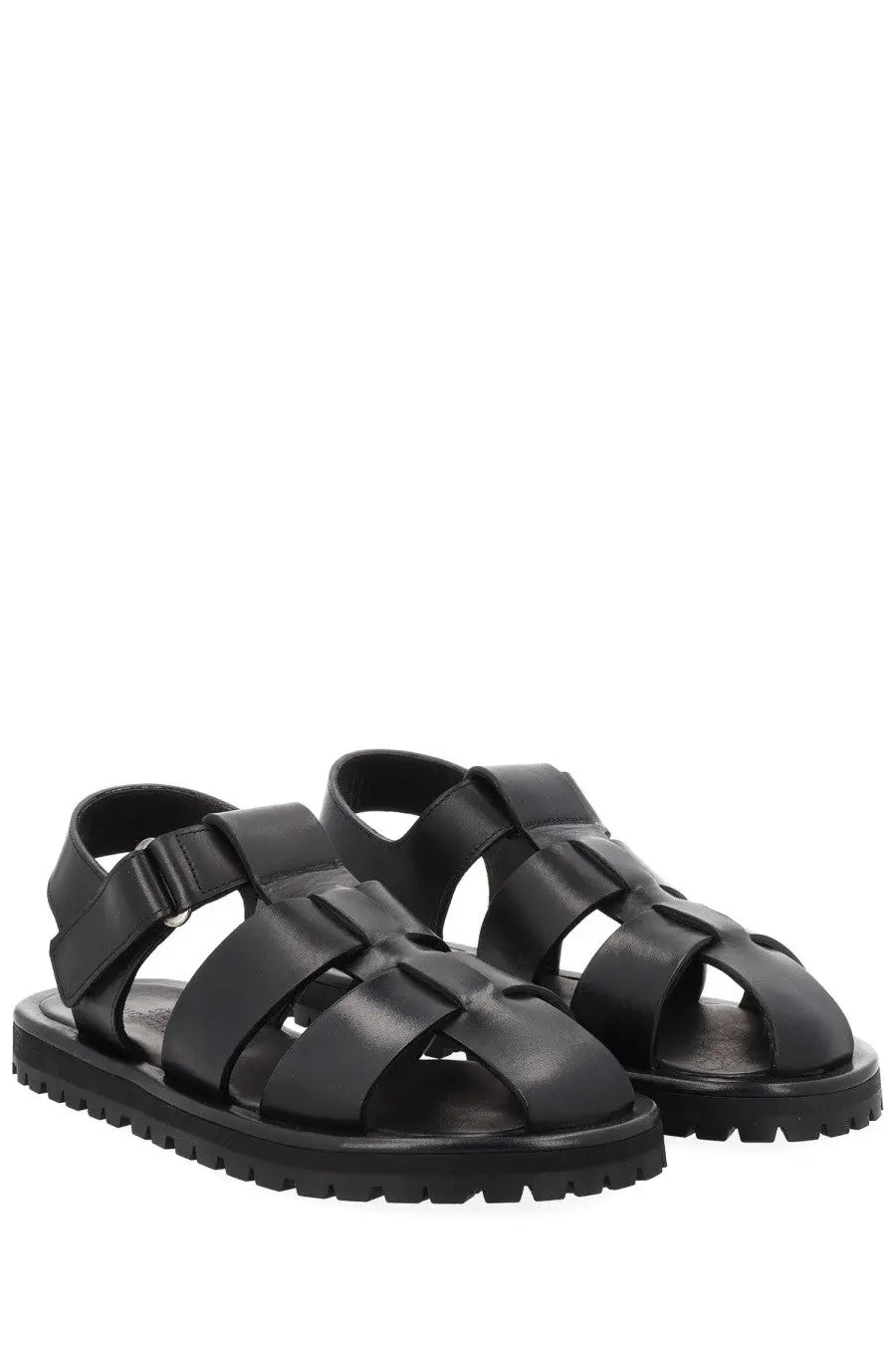 Studio Nicholson Women's Sandom Sandals Black, view 2