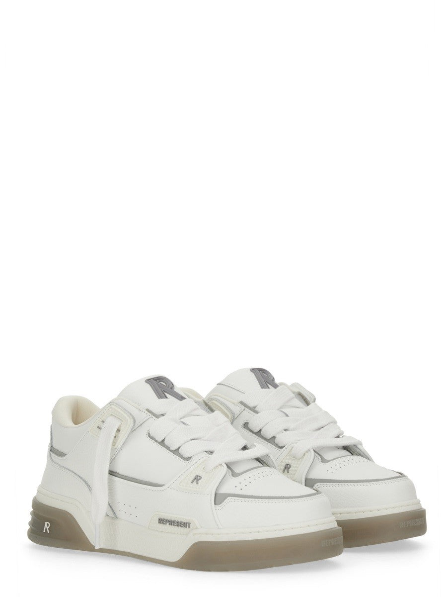 Represent Men's Studio Sneaker White