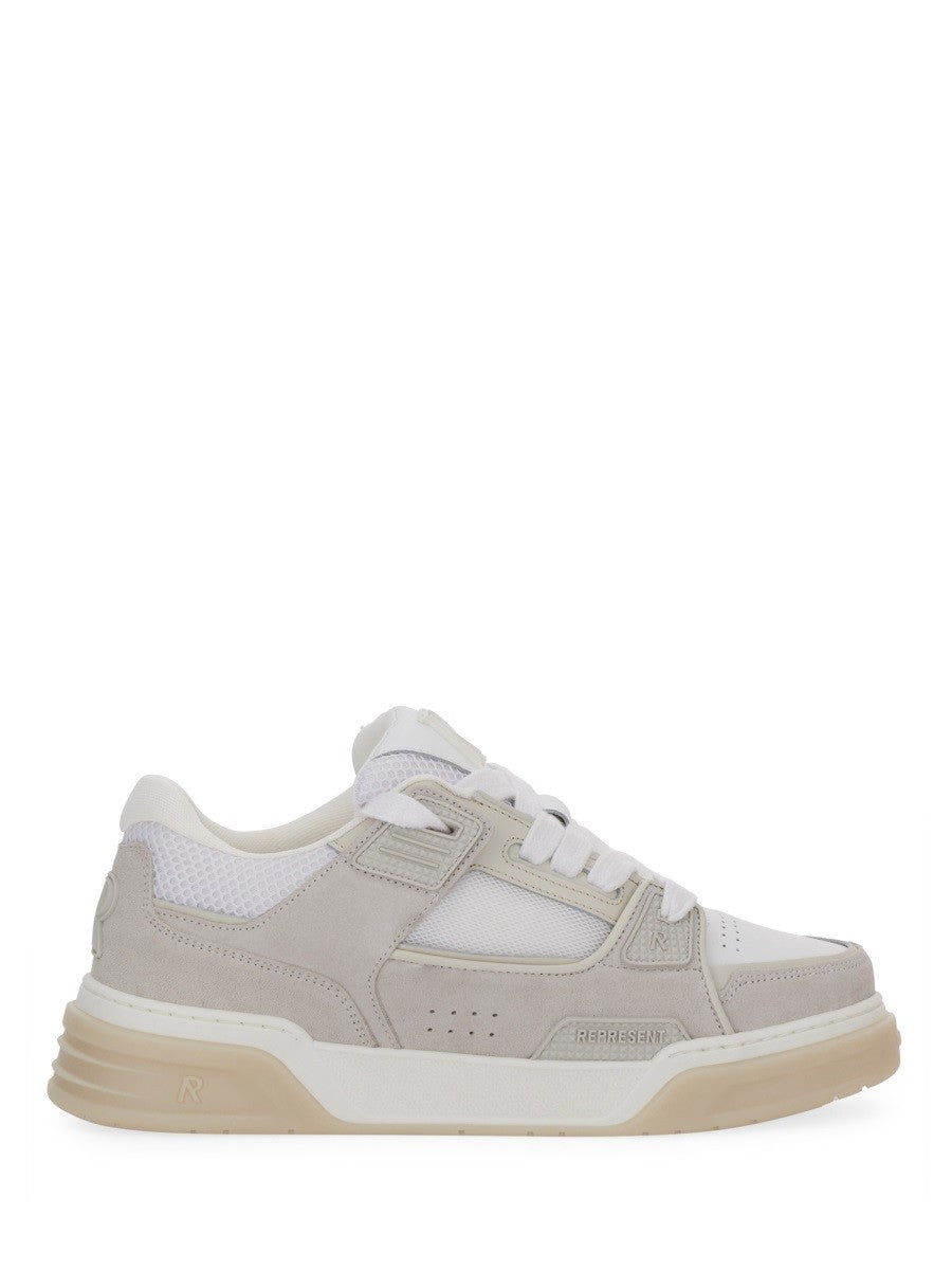 Represent Men's Studio Sneaker White Represent