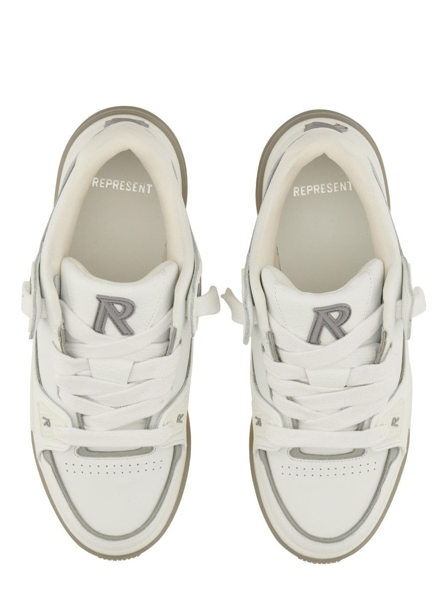 Represent Men's Studio Sneaker White