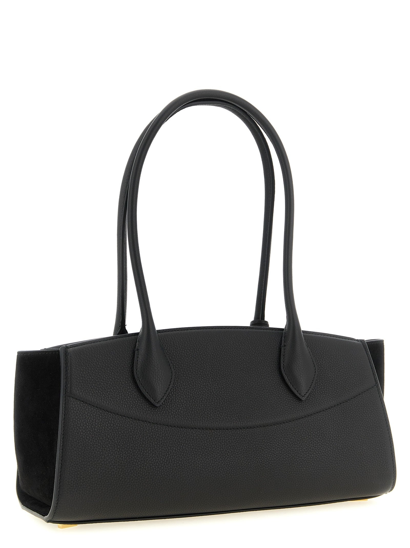 Ferragamo Studio Soft East West ( ) Shoulder Bag Black