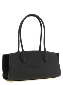 Ferragamo Studio Soft East West ( ) Shoulder Bag Black