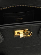 Ferragamo Studio Soft East West ( ) Shoulder Bag Black, view 4