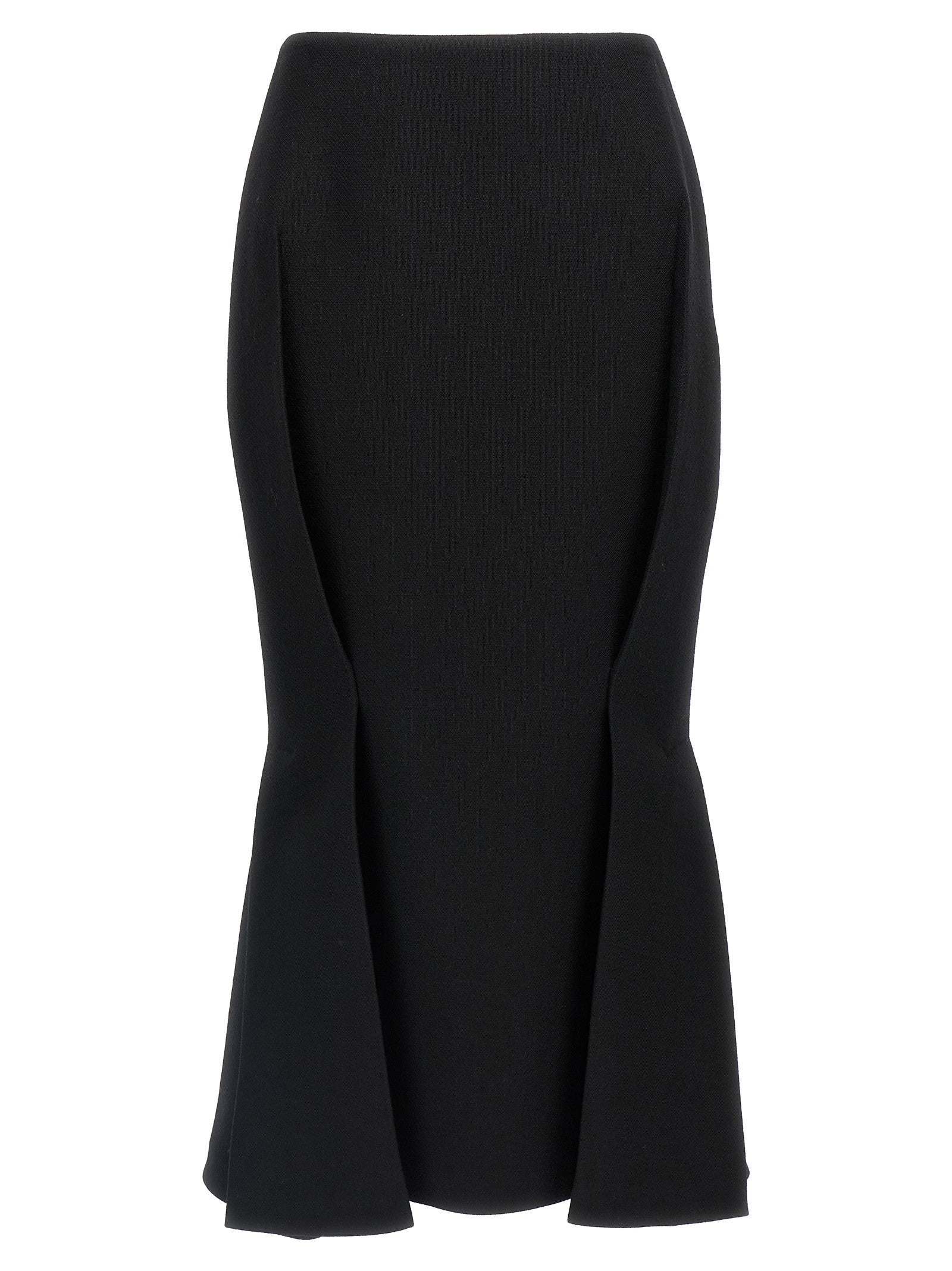 Prada Stuoia Old Skirt Black