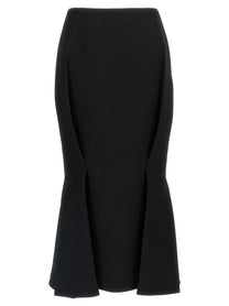 Prada Stuoia Old Skirt Black