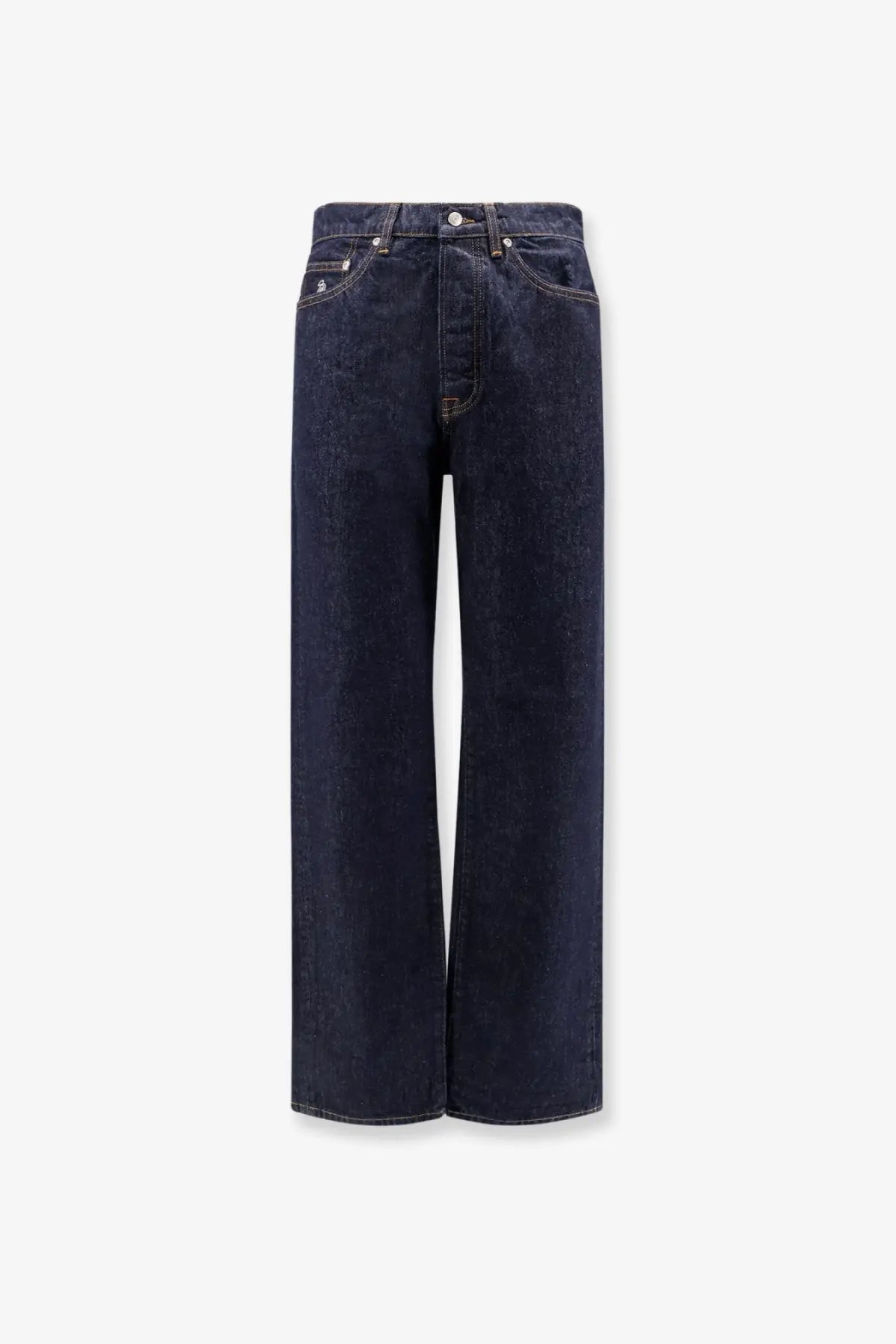 Stussy Men's New Classic Regular Fit Jeans Blue