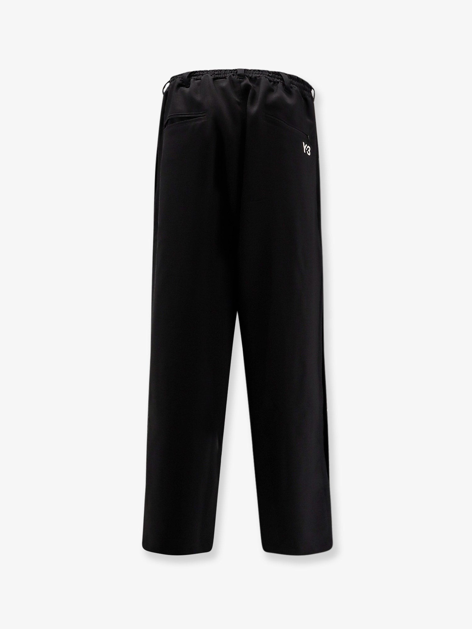 Y-3 Men's SU Bball Recycled Polyester Trousers Black