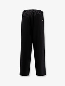 Y-3 Men's SU Bball Recycled Polyester Trousers Black