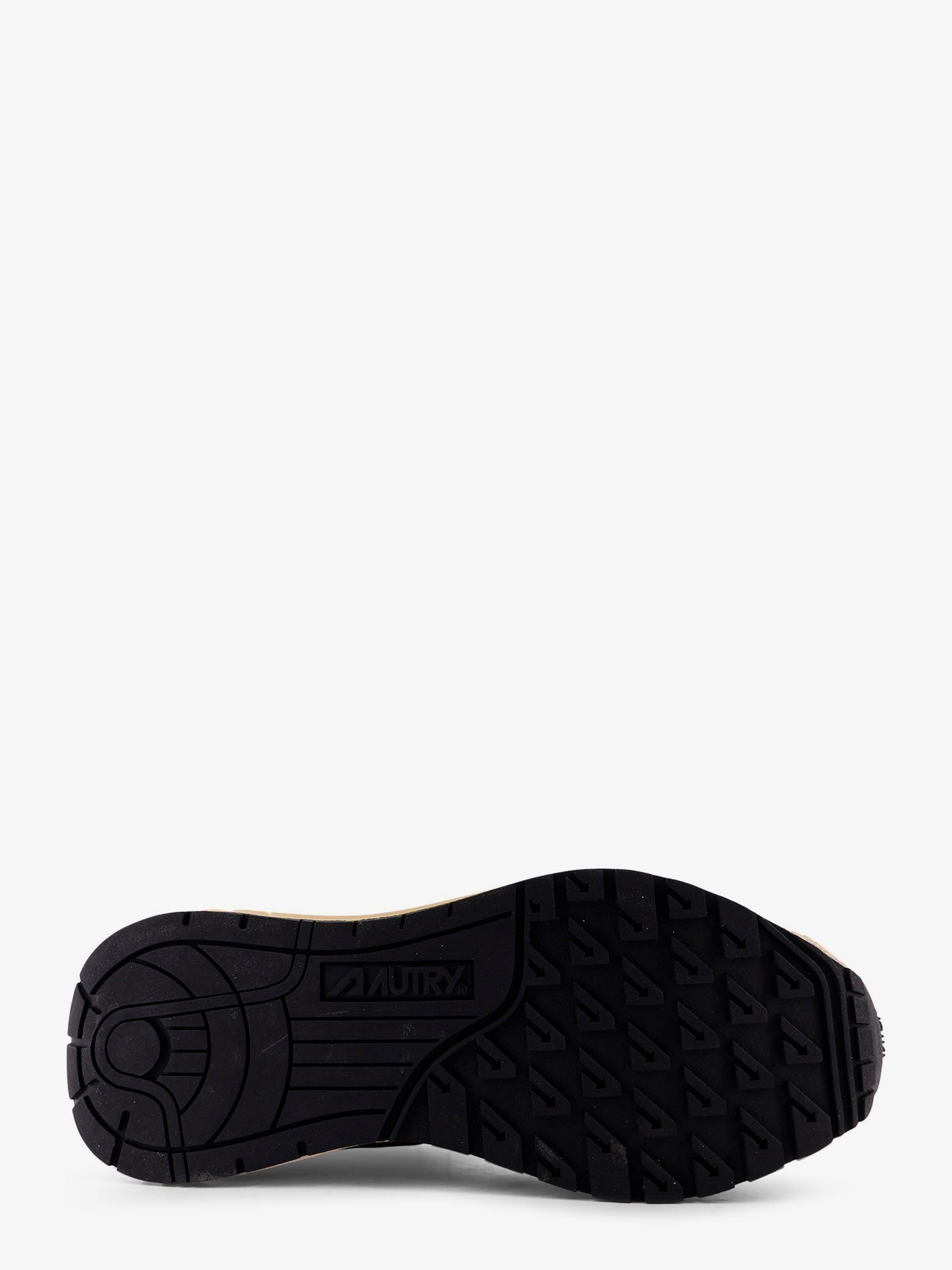 Autry Men's Suede and Mesh Sneakers White AUTRY