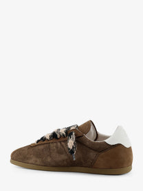 Represent Men's Suede and Nubuck Sneakers Brown