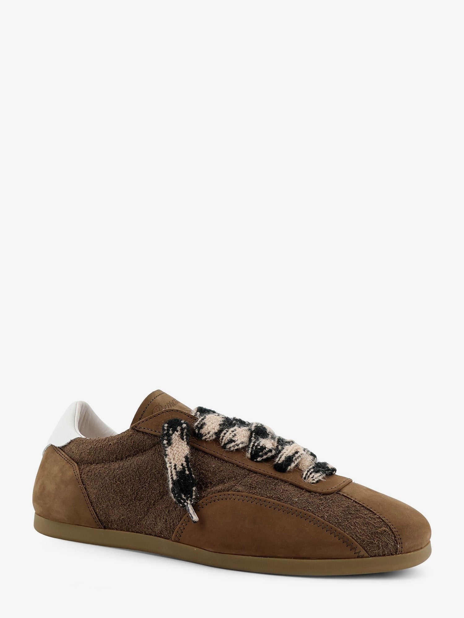 Represent Men's Suede and Nubuck Sneakers Brown