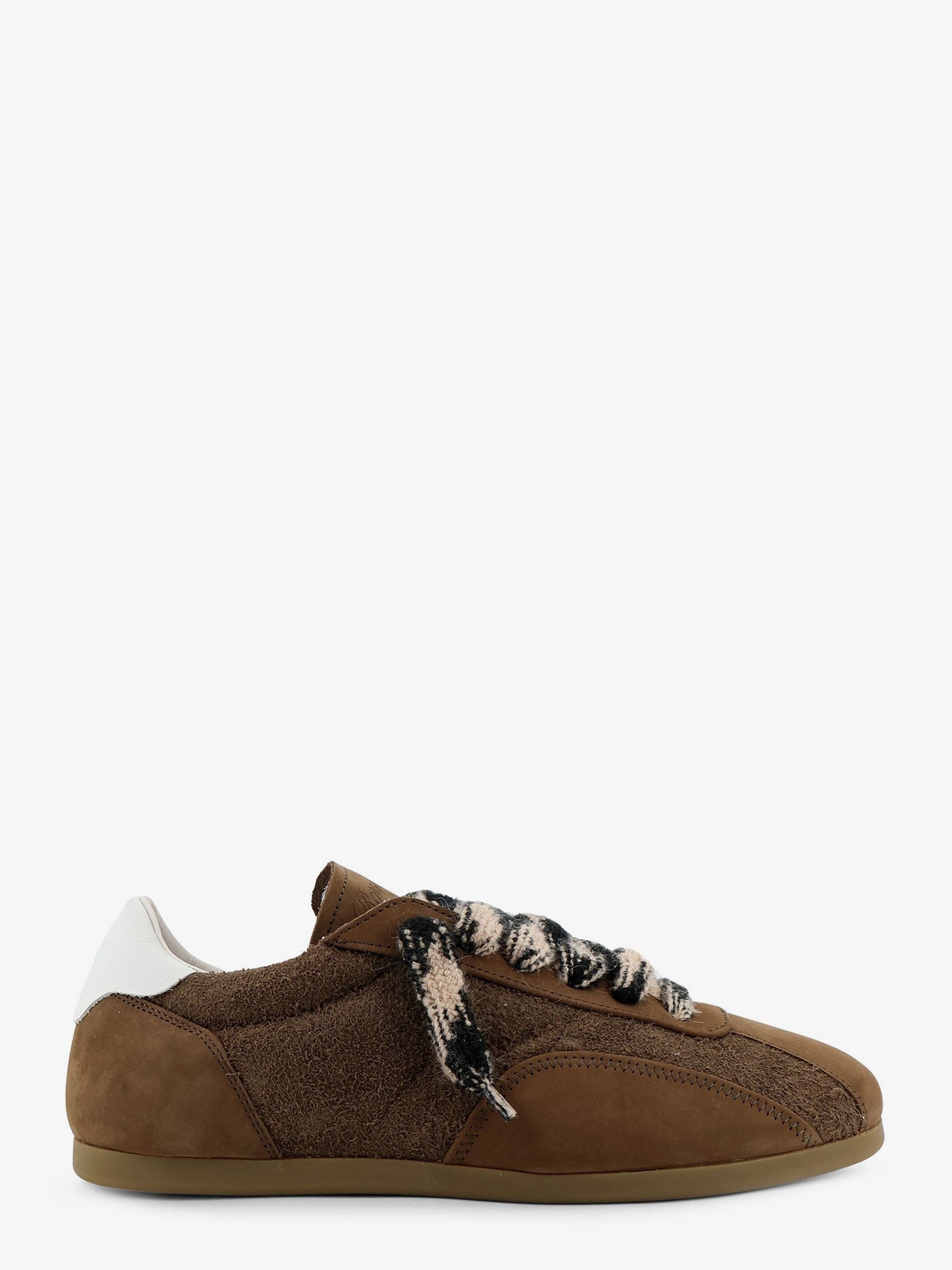 Represent Men's Suede and Nubuck Sneakers Brown