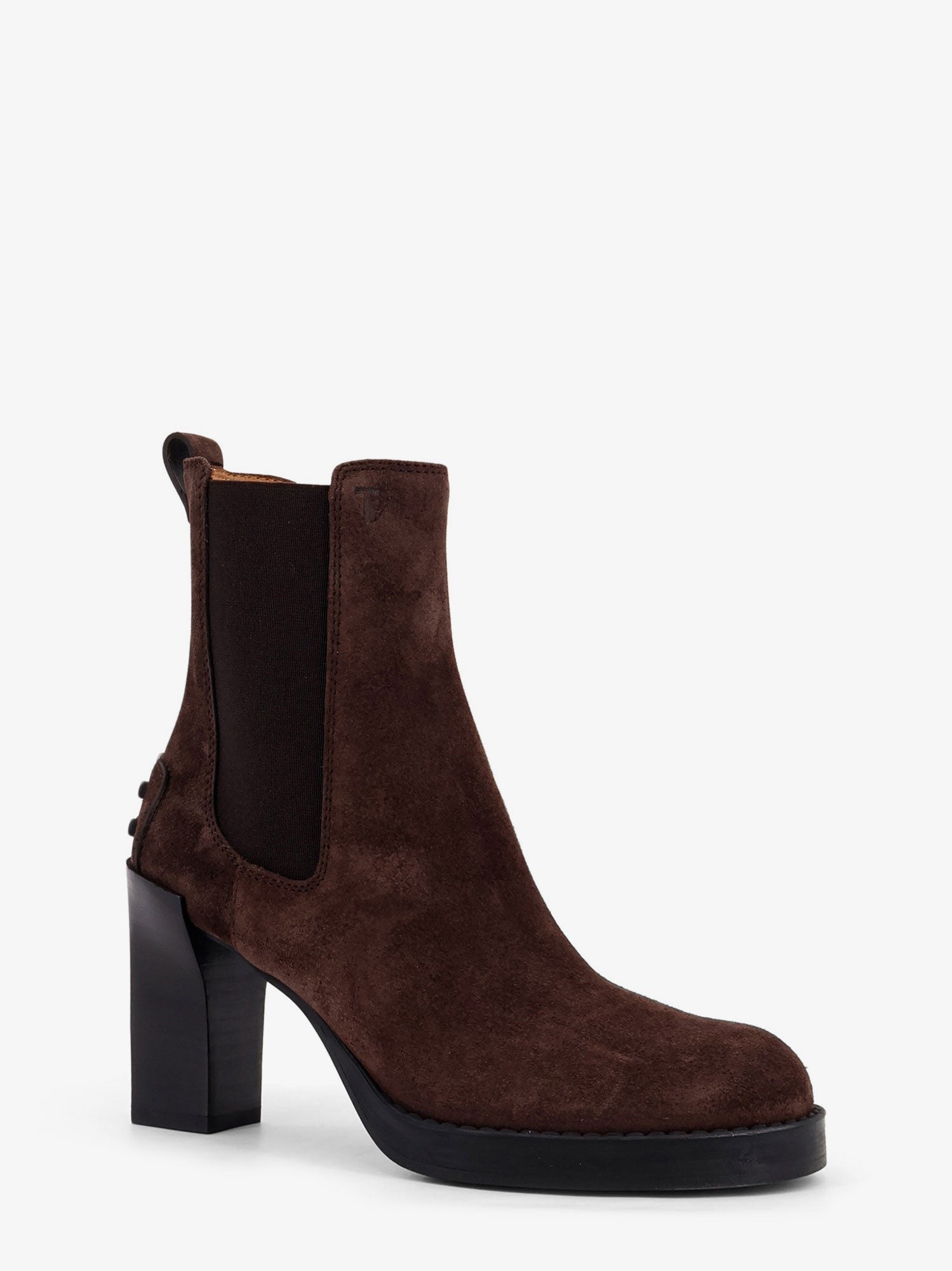 Tod's Women's Suede Ankle Boots Brown