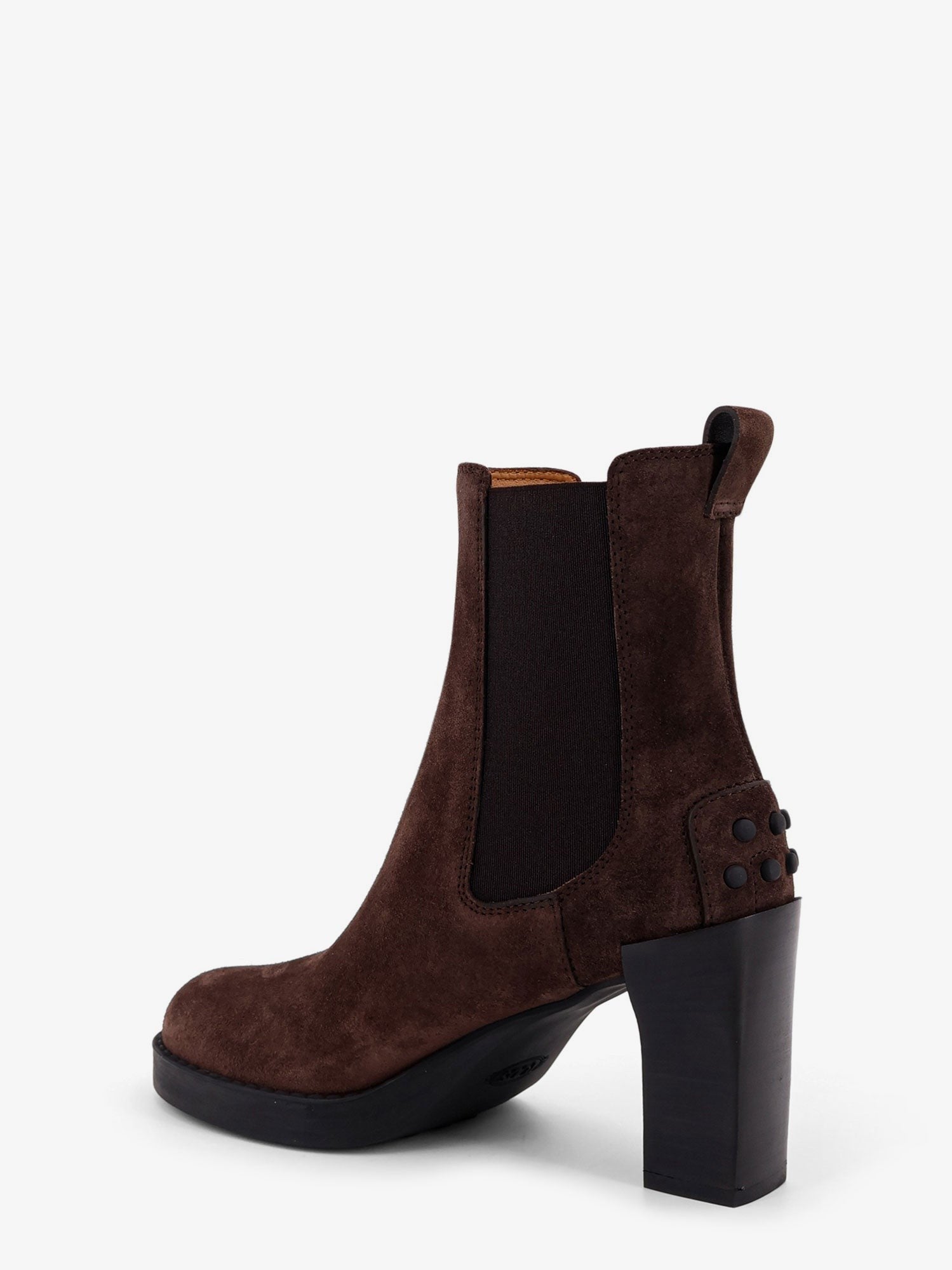 Tod's Women's Suede Ankle Boots Brown