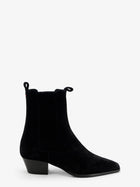 Aeyde Women's Suede Ankle Boots Black