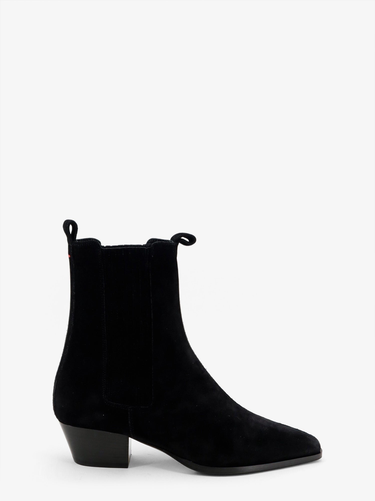 Aeyde Women's Suede Ankle Boots Black
