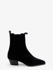 Aeyde Women's Suede Ankle Boots Black