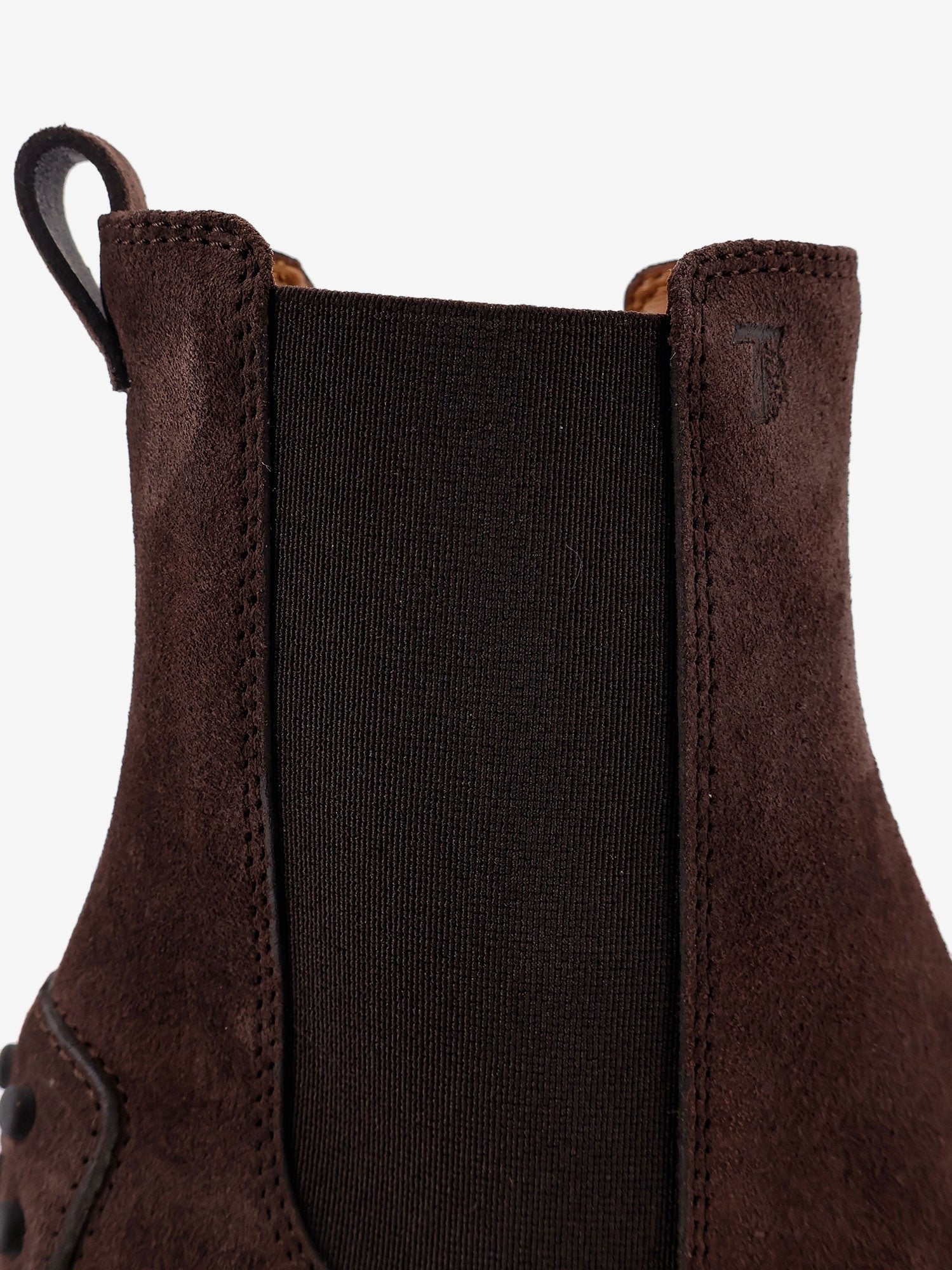 Tod's Women's Suede Ankle Boots Brown
