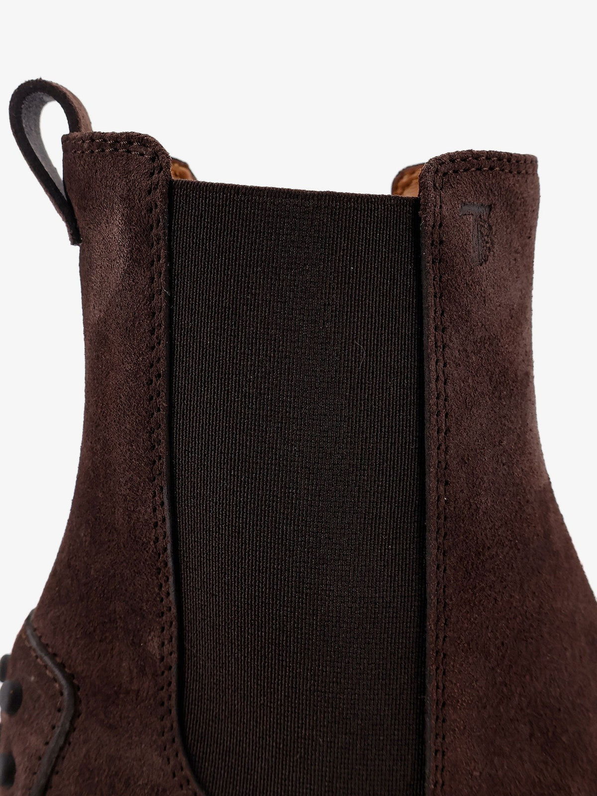 Tod's Women's Suede Ankle Boots Brown, view 4