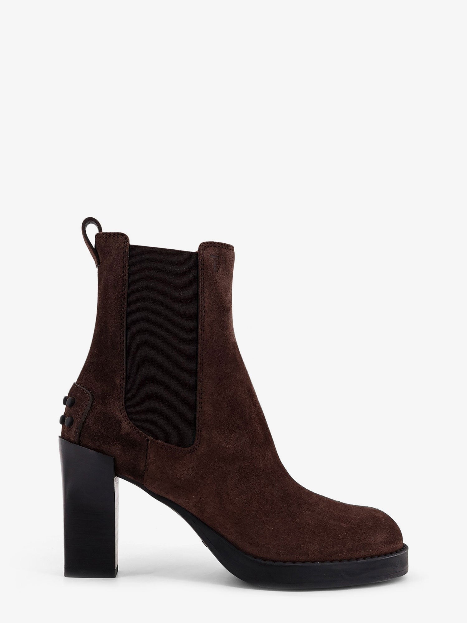 Tod's Women's Suede Ankle Boots Brown