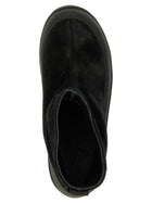 Stone Island Suede Ankle Boots Black, view 4